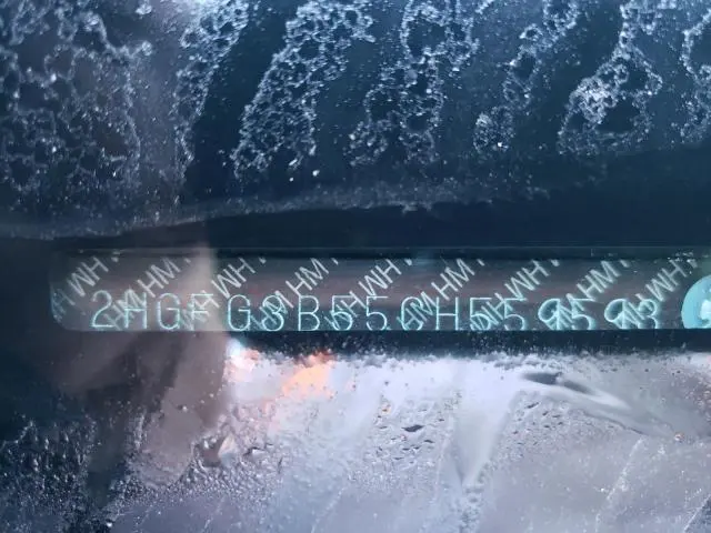 2012 HONDA CIVIC LX  