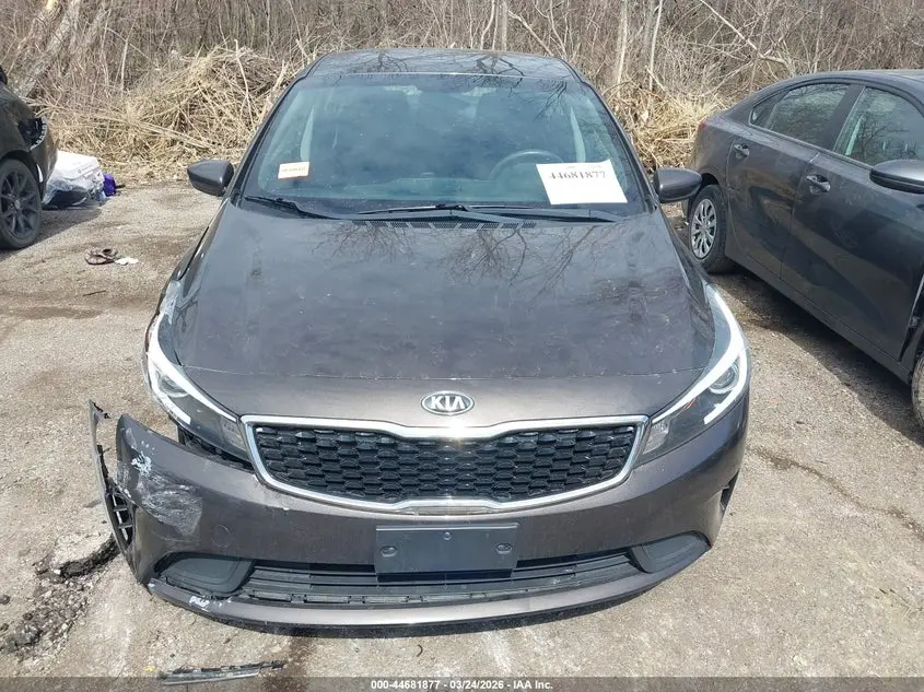 2018 KIA FORTE LX