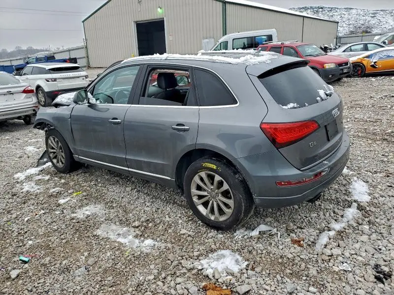 2016 AUDI Q5 PREMIUM PLUS  
