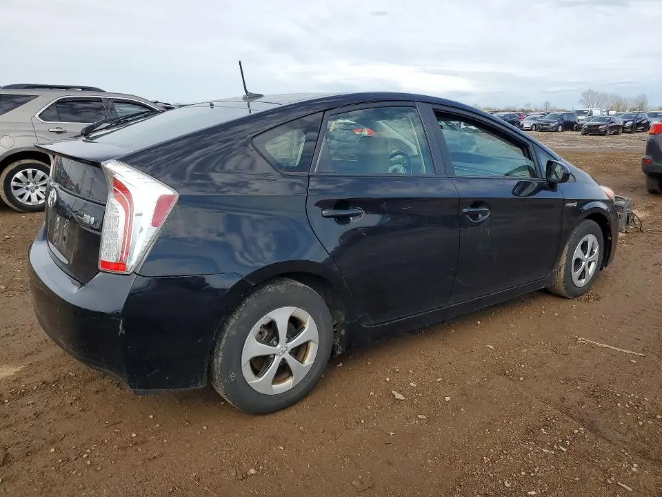 2012 TOYOTA PRIUS THREE  