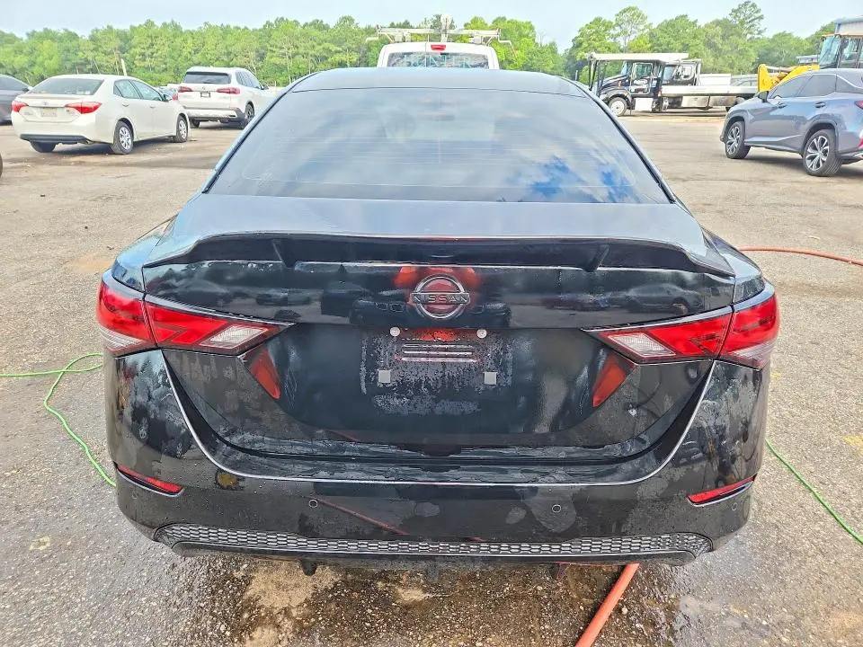 2025 NISSAN SENTRA S  