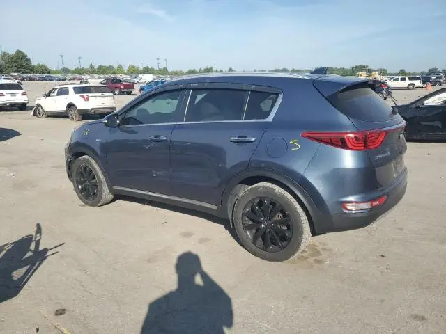 2018 KIA SPORTAGE EX  