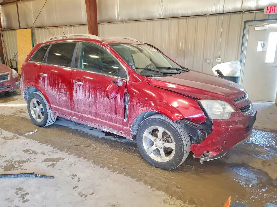 2012 CHEVROLET CAPTIVA SPORT  