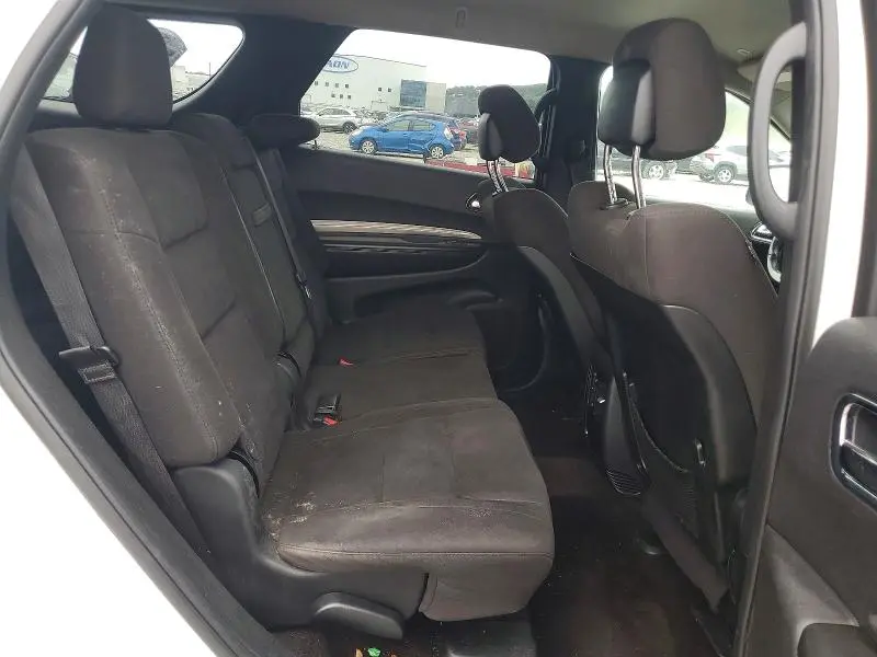 2018 DODGE DURANGO SXT  