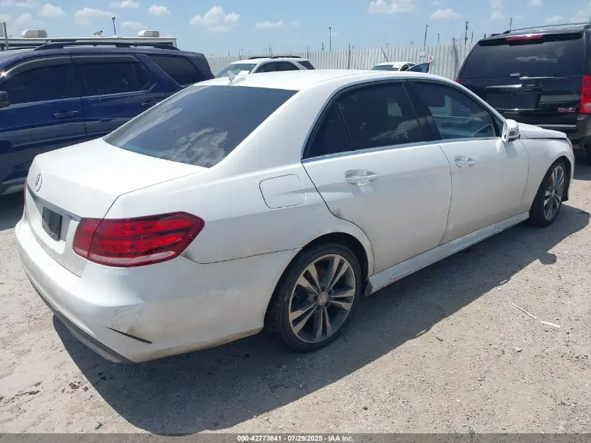 2016 MERCEDES-BENZ E 350  