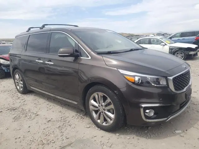 2018 KIA SEDONA SXL  