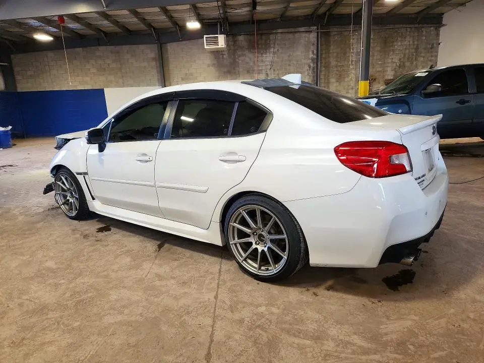2017 SUBARU WRX LIMITED  