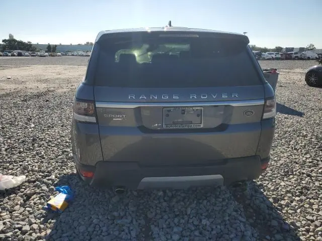 2015 LAND ROVER RANGE ROVER SPORT HSE  