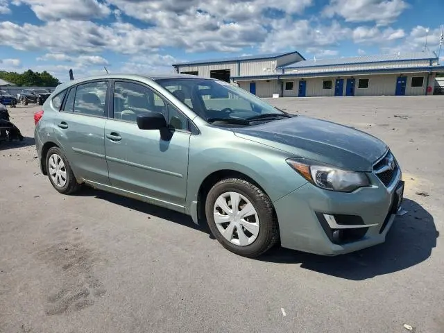 2016 SUBARU IMPREZA   