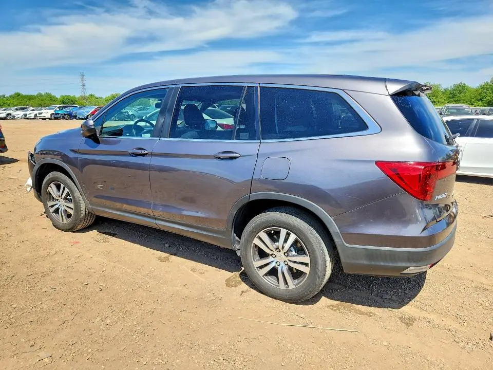 2018 HONDA PILOT EXL  