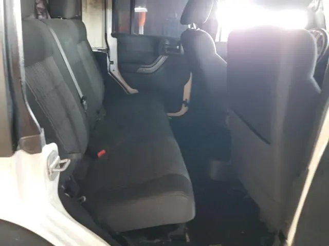 2012 JEEP WRANGLER UNLIMITED SPORT  