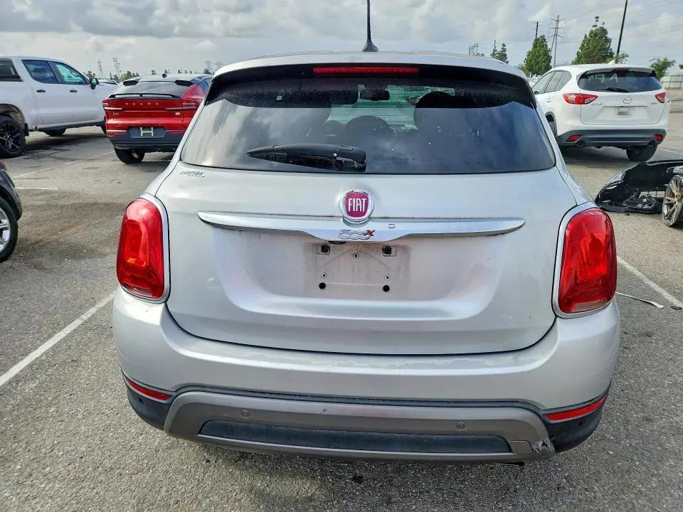 2016 FIAT 500X TREKKING PLUS  