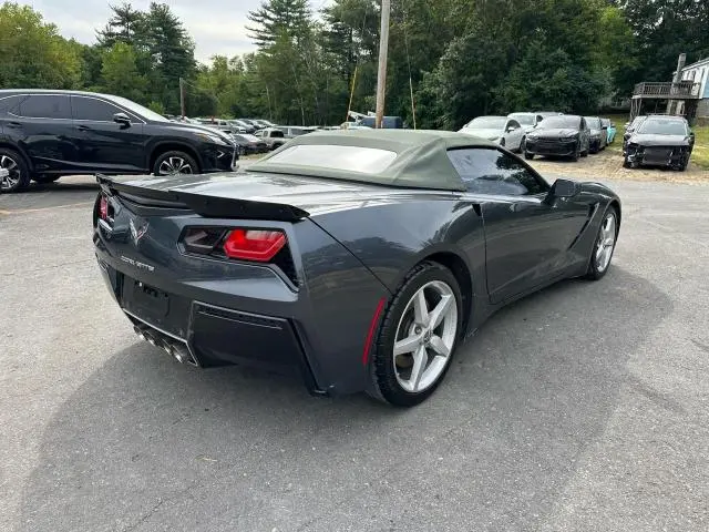 2014 CHEVROLET CORVETTE STINGRAY Z51 2LT  