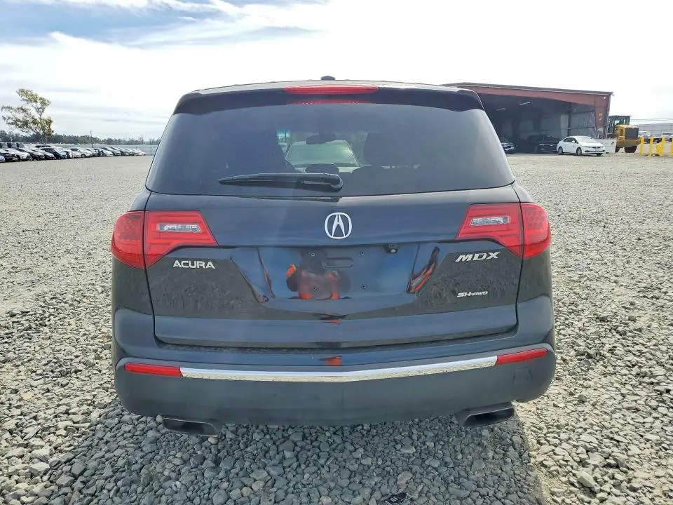 2011 ACURA MDX TECHNOLOGY  
