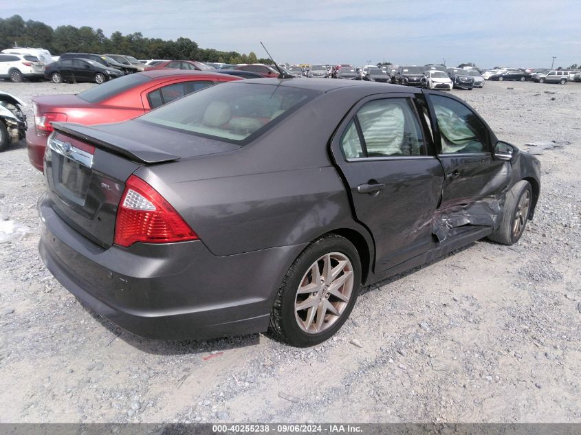 2012 FORD FUSION SEL