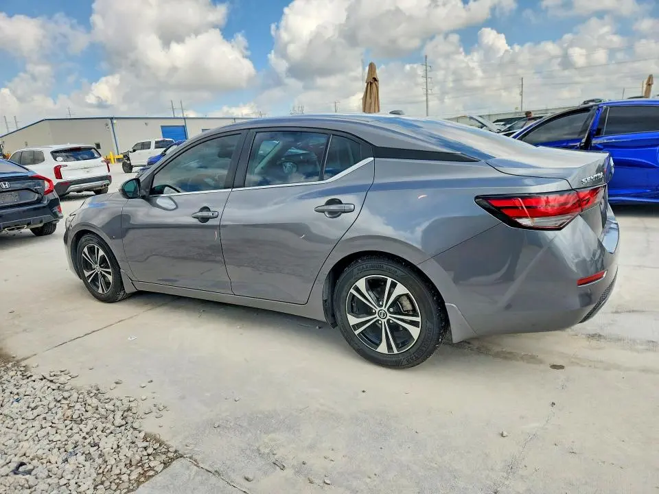 2021 NISSAN SENTRA SV  