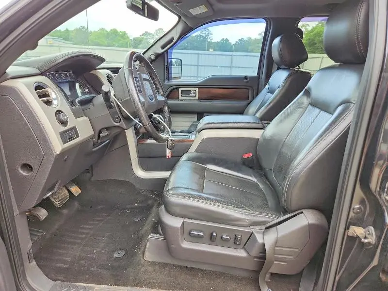 2012 FORD F150 SUPERCREW  