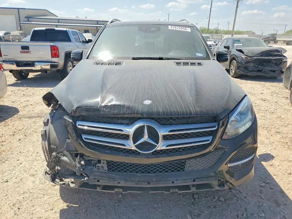 2017 MERCEDES-BENZ GLE 350  