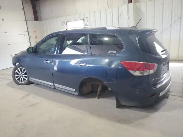 2014 NISSAN PATHFINDER S  