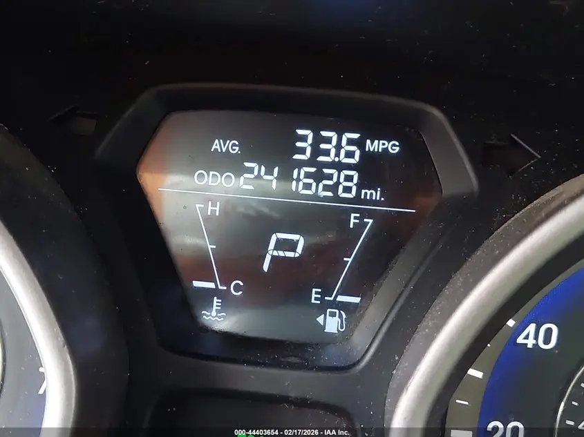 2013 HYUNDAI ELANTRA LIMITED