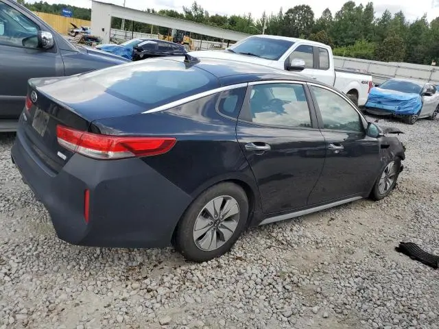 2017 KIA OPTIMA HYBRID  