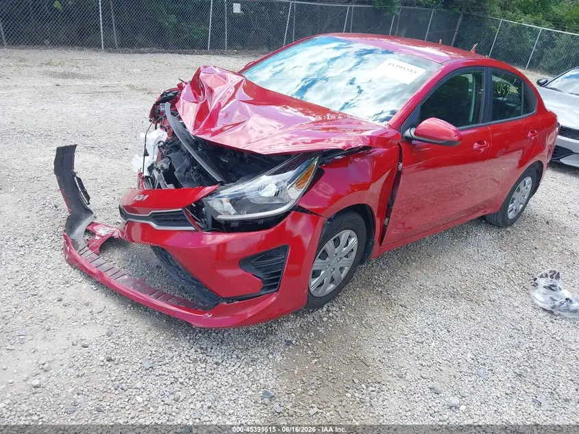 2022 KIA RIO S