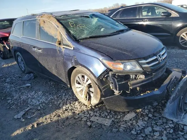 2015 HONDA ODYSSEY EXL  