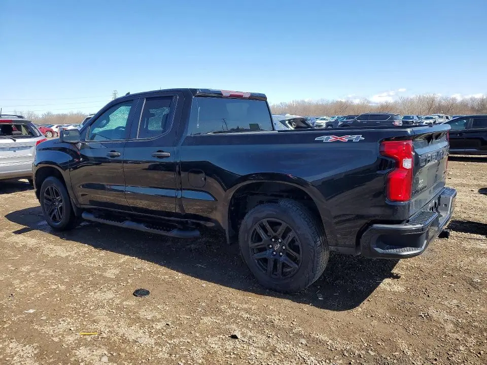 2021 CHEVROLET SILVERADO K1500 CUSTOM  