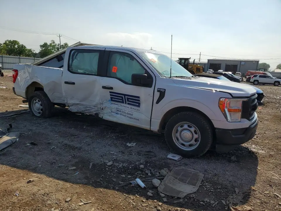 2021 FORD F150 SUPERCREW  