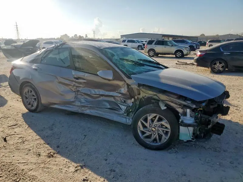 2024 HYUNDAI ELANTRA BLUE  