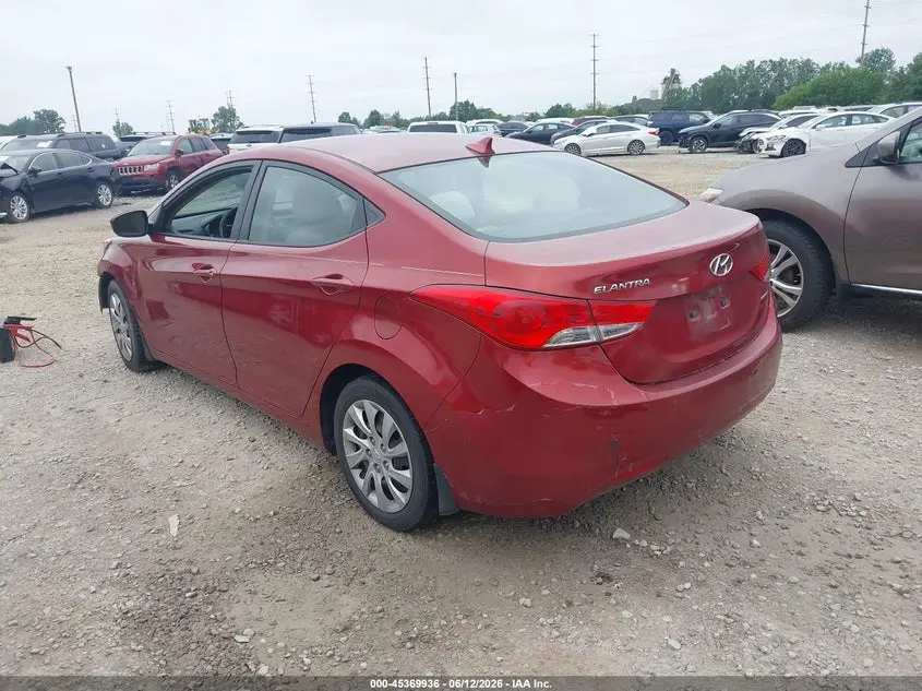 2013 HYUNDAI ELANTRA GLS