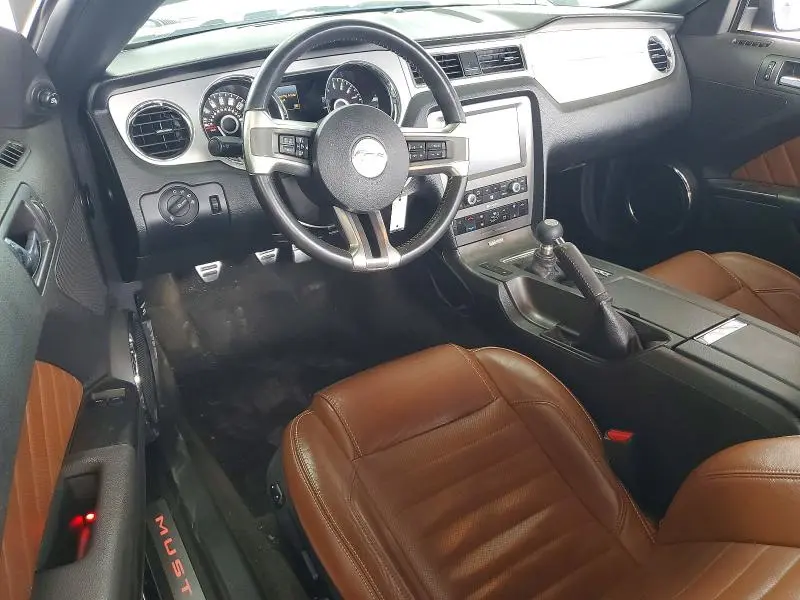 2014 FORD MUSTANG   
