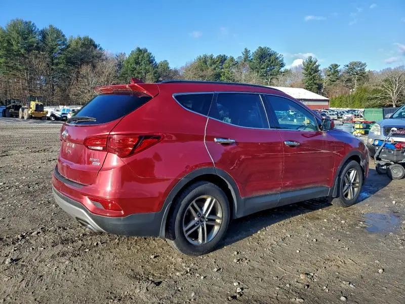 2017 HYUNDAI SANTA FE SPORT   