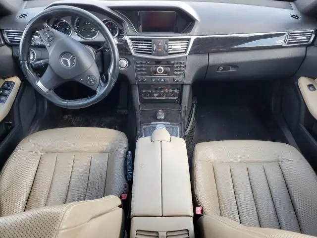 2011 MERCEDES-BENZ E 550  