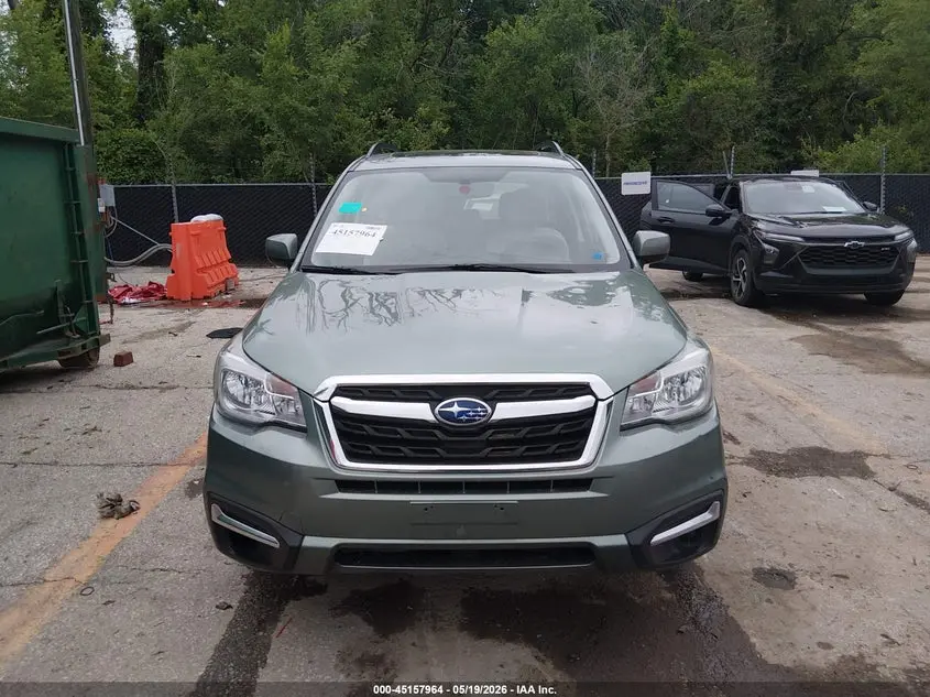 2018 SUBARU FORESTER 2.5I PREMIUM