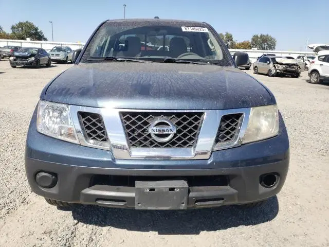 2016 NISSAN FRONTIER S