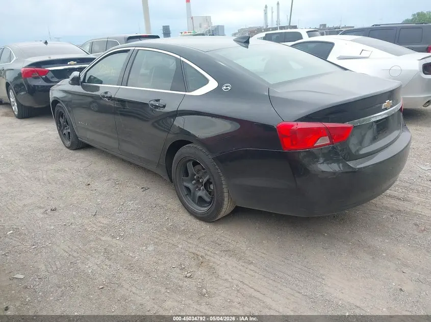 2019 CHEVROLET IMPALA LS