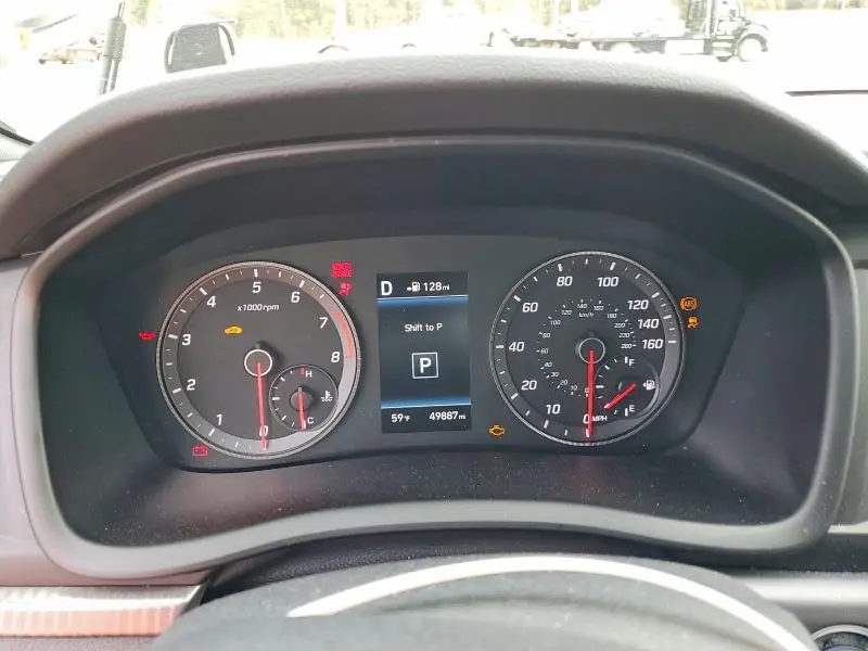 2018 HYUNDAI SONATA SPORT  