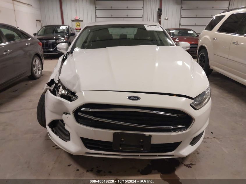 2016 FORD FUSION SE