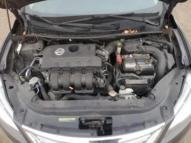 2015 NISSAN SENTRA S  