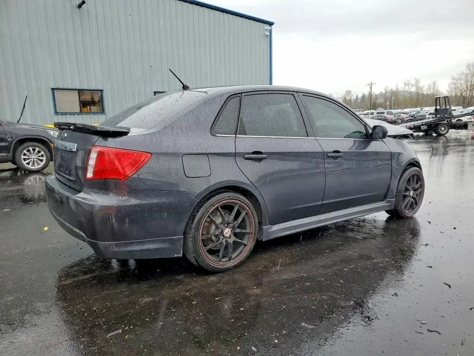 2010 SUBARU IMPREZA WRX LIMITED  