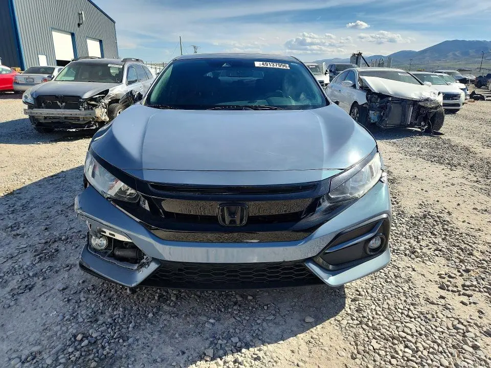 2020 HONDA CIVIC EXL  