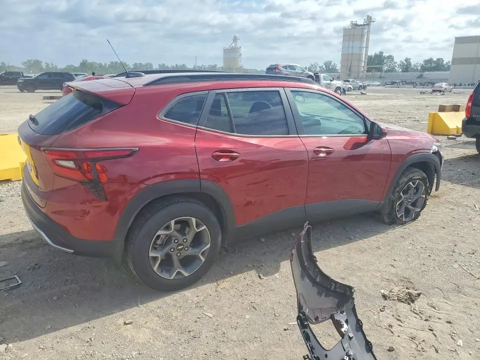 2025 CHEVROLET TRAX 1LT  