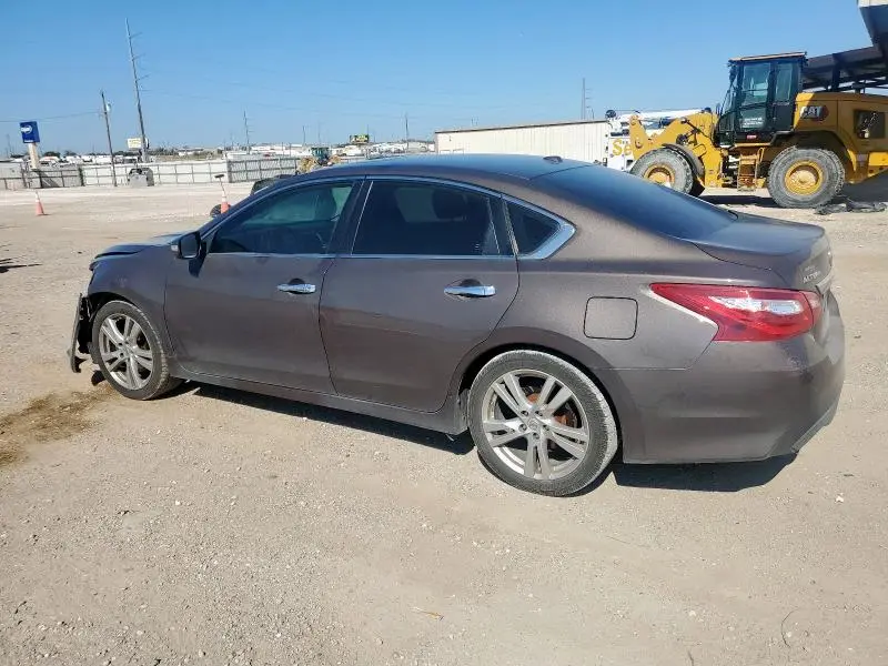 2017 NISSAN ALTIMA 3.5SL  