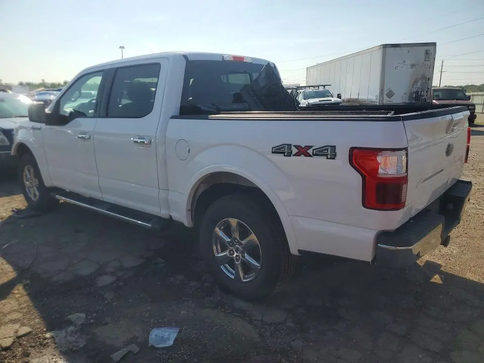 2018 FORD F150 SUPERCREW  