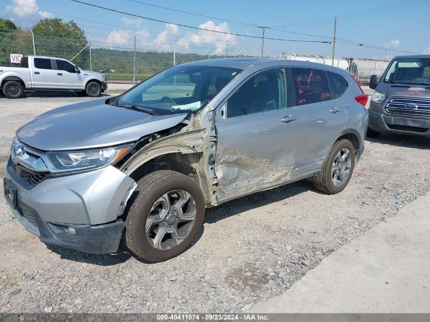 2017 HONDA CR-V EX-L/EX-L NAVI