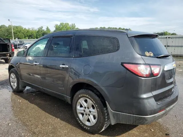 2014 CHEVROLET TRAVERSE LS  