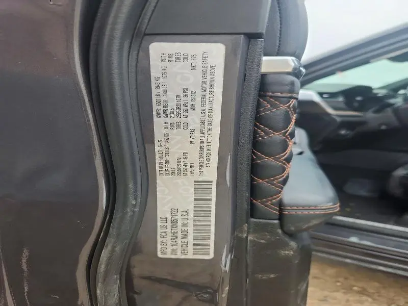 2022 JEEP GRAND CHEROKEE SUMMIT  