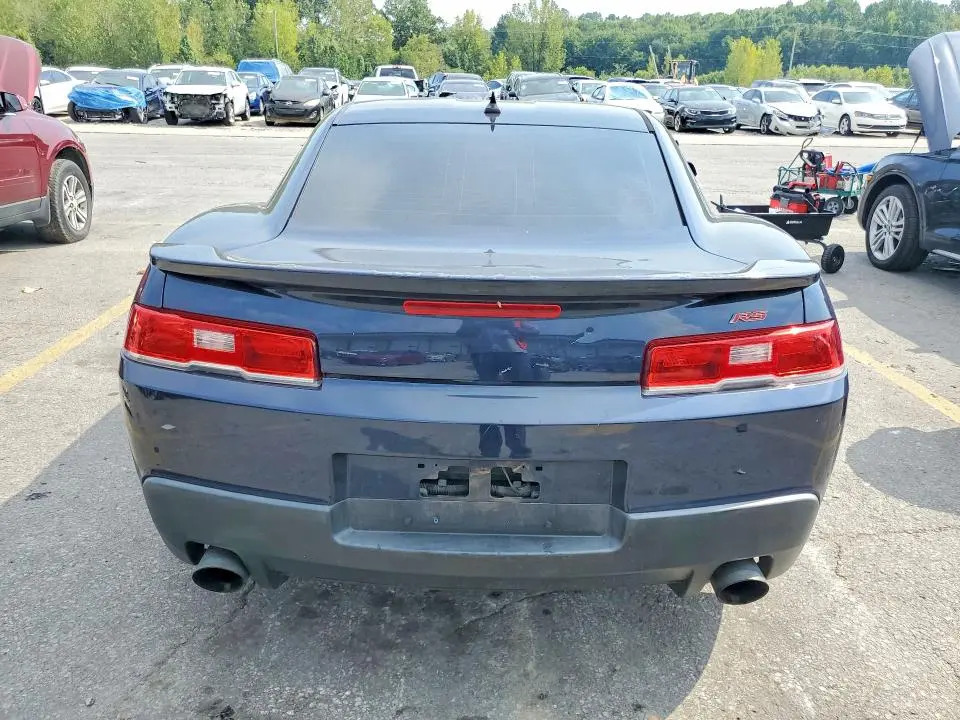 2015 CHEVROLET CAMARO LS  