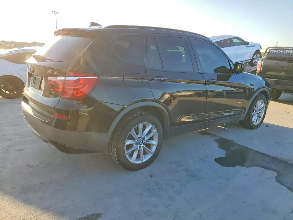 2014 BMW X3 XDRIVE28I  